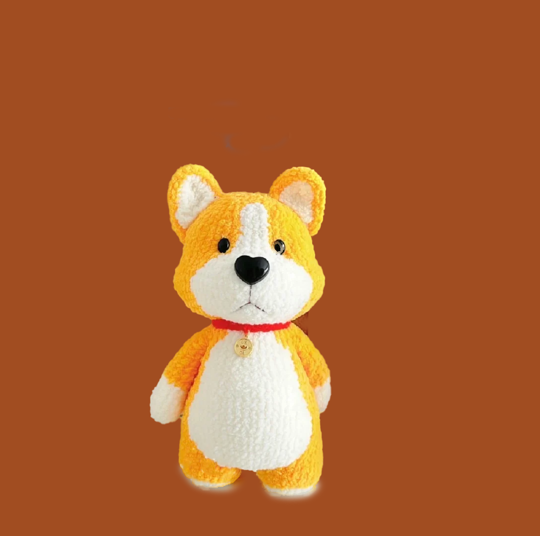 Crochet Animal Party Corgi Puzzle Tutorial