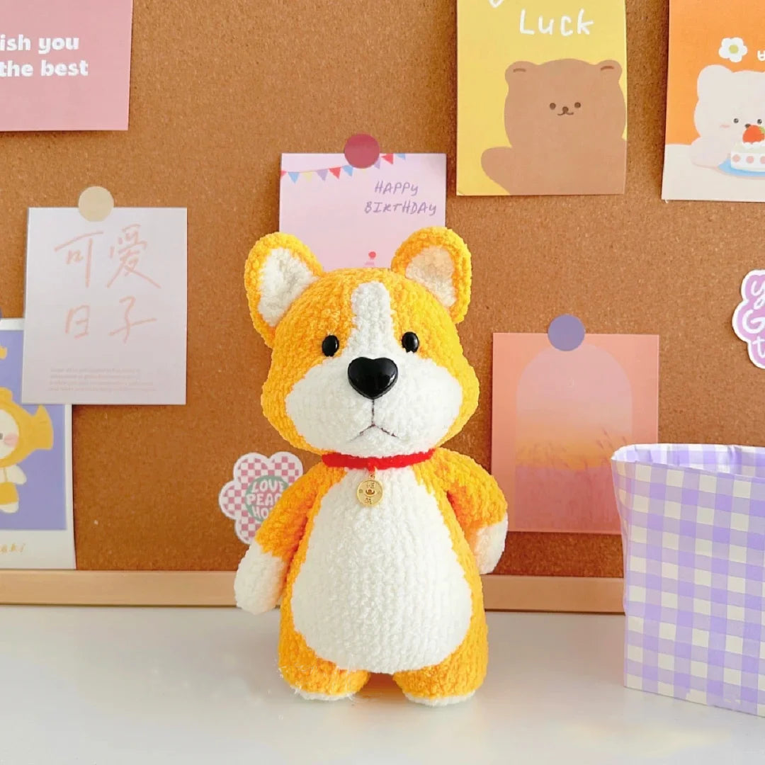 Crochet Animal Party Corgi Puzzle Tutorial